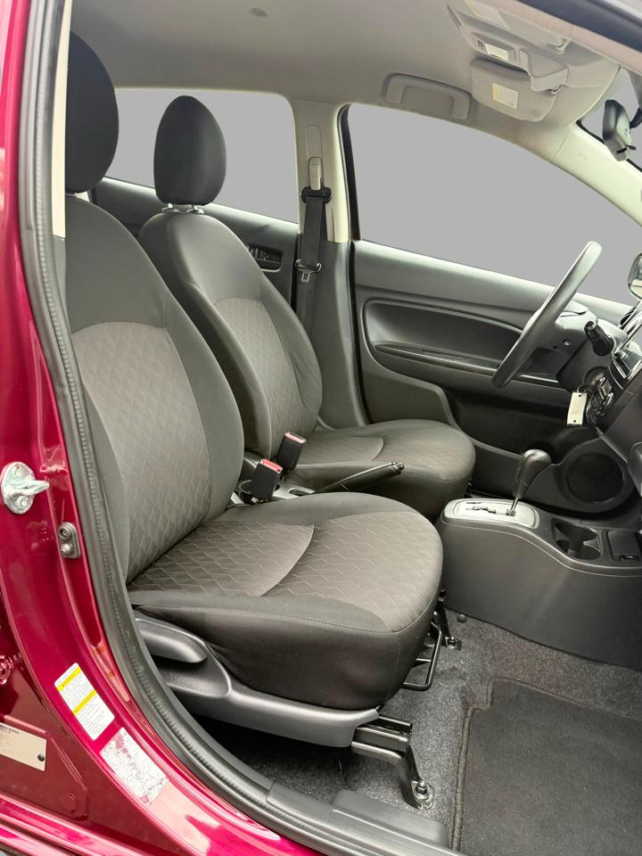 Mitsubishi Mirage Carbonite Edition CVT 2021