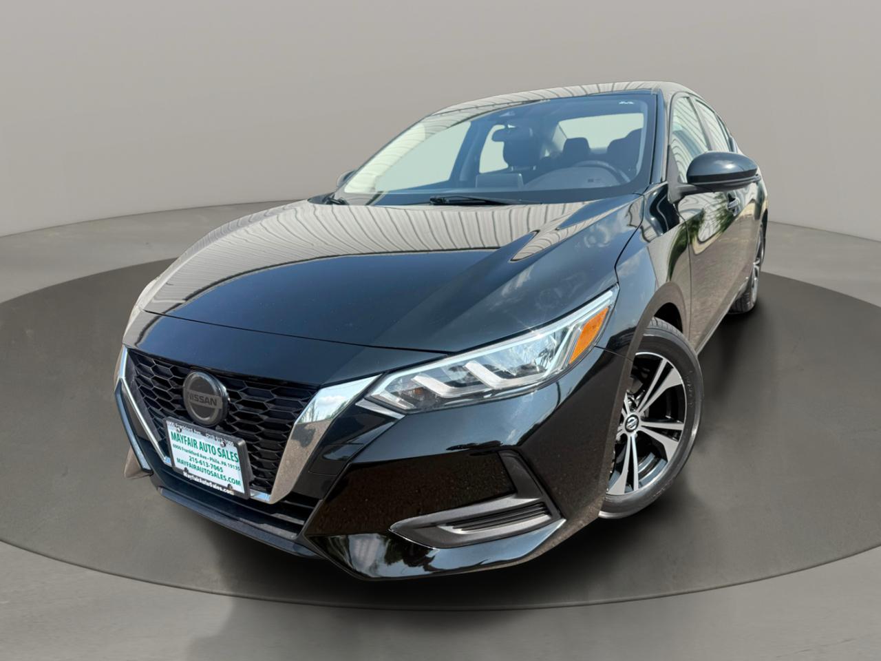 Nissan Sentra SV CVT 2020
