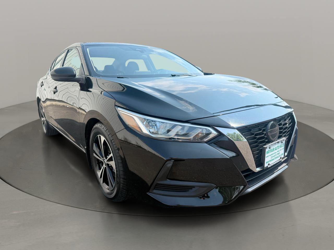 Nissan Sentra SV CVT 2020
