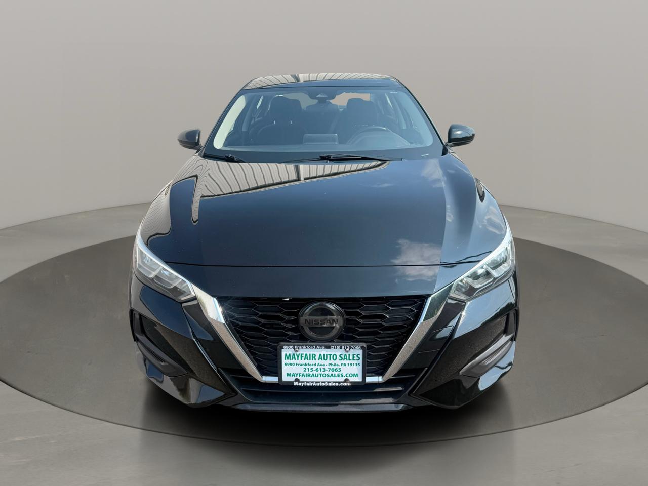 Nissan Sentra SV CVT 2020