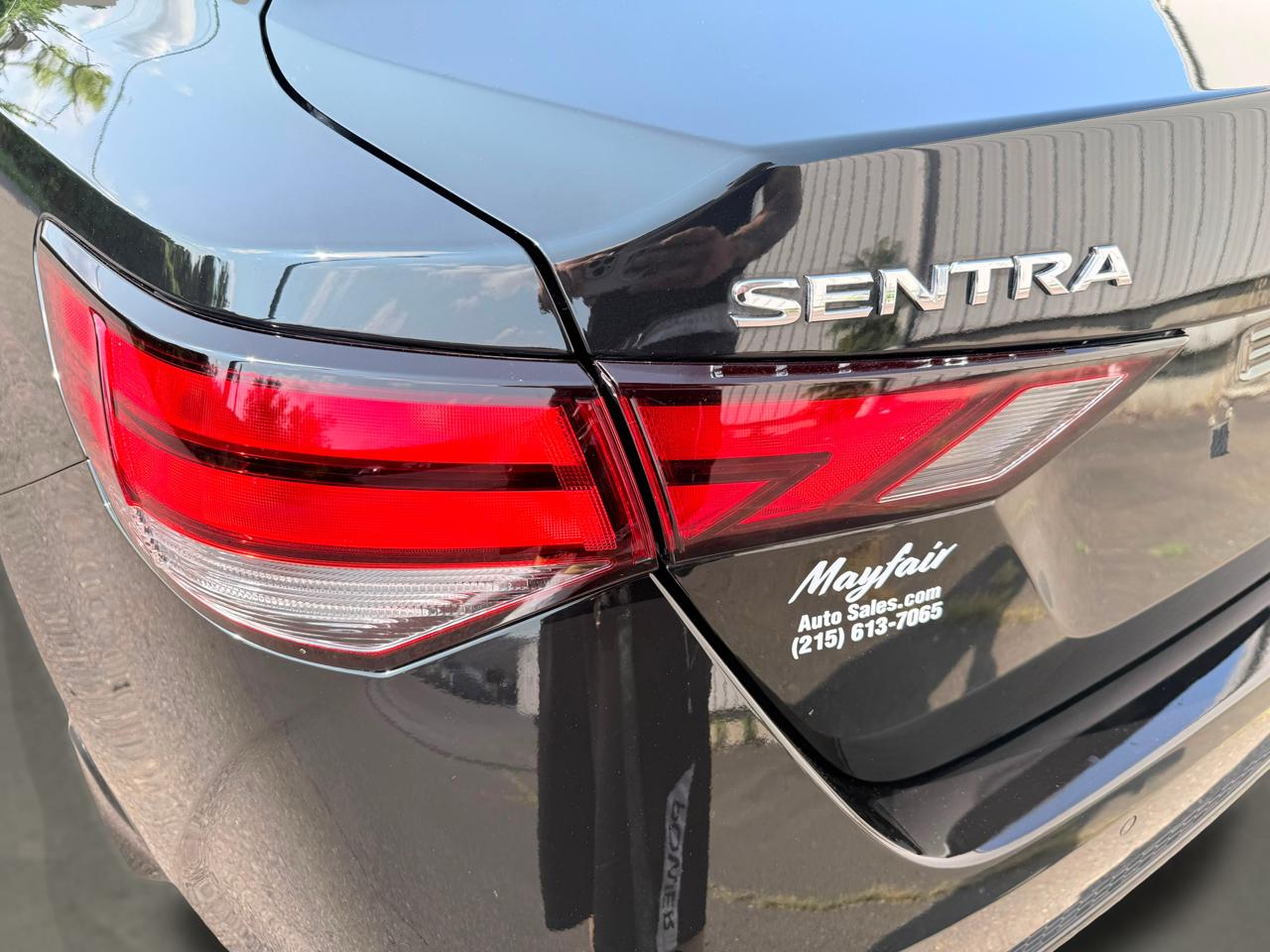 Nissan Sentra SV CVT 2020