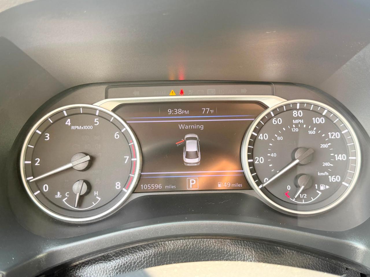 Nissan Sentra SV CVT 2020