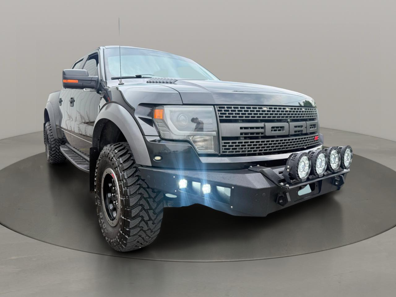 Ford F-150 4WD SuperCrew 145" SVT Raptor 2014