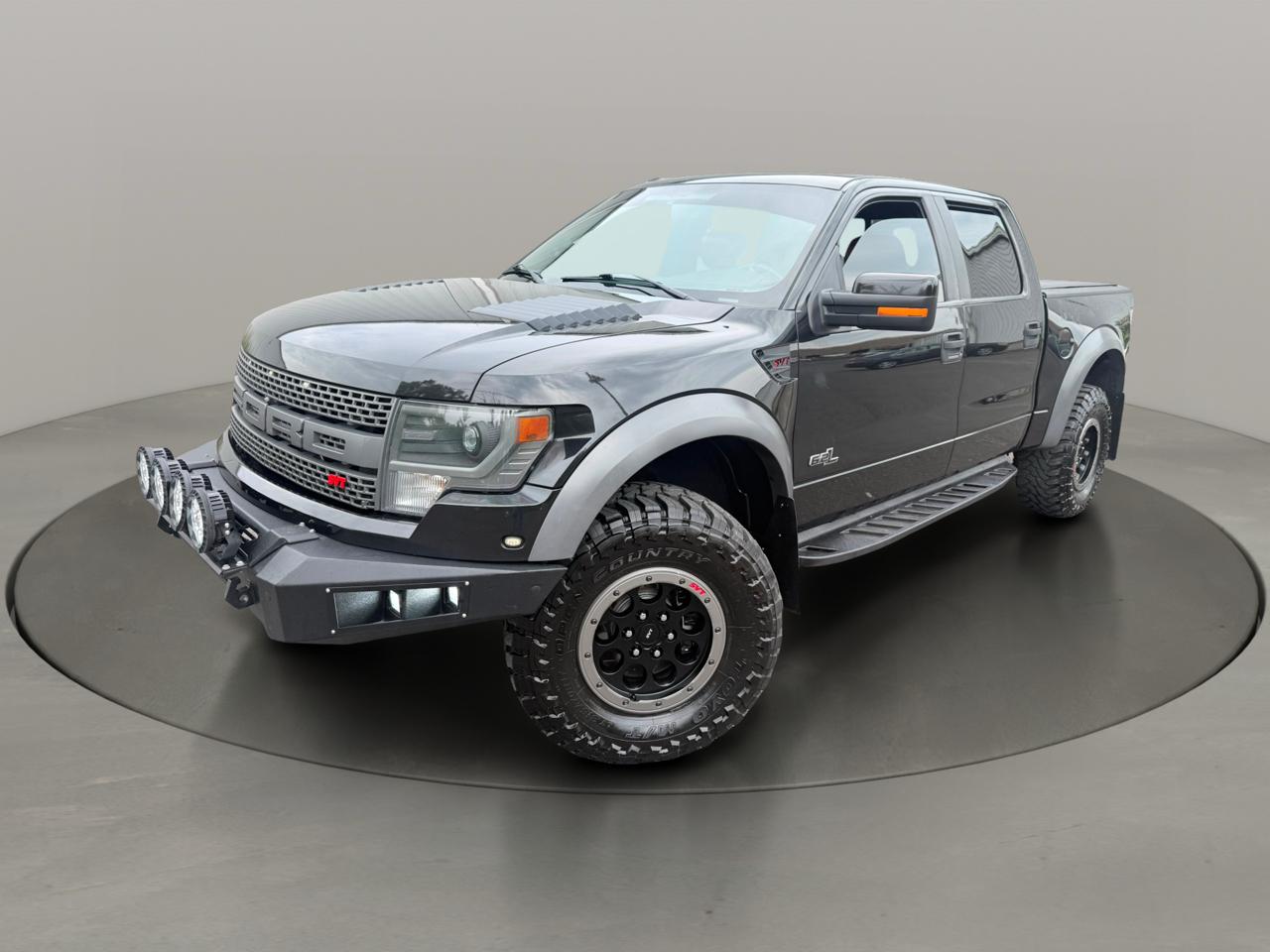Ford F-150 4WD SuperCrew 145" SVT Raptor 2014