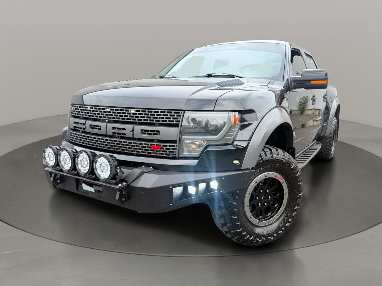Ford F-150 4WD SuperCrew 145" SVT Raptor 2014