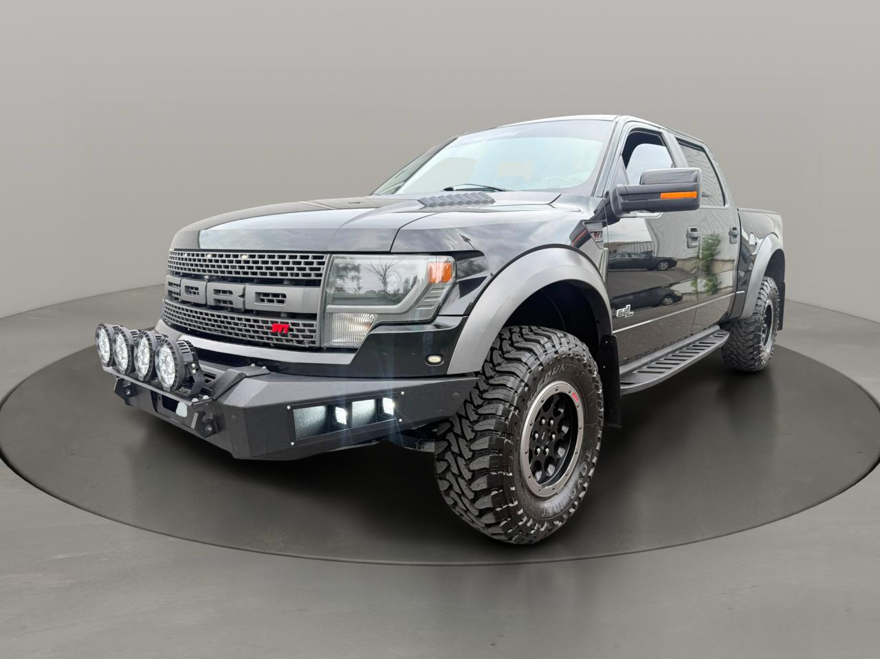Ford F-150 4WD SuperCrew 145" SVT Raptor 2014