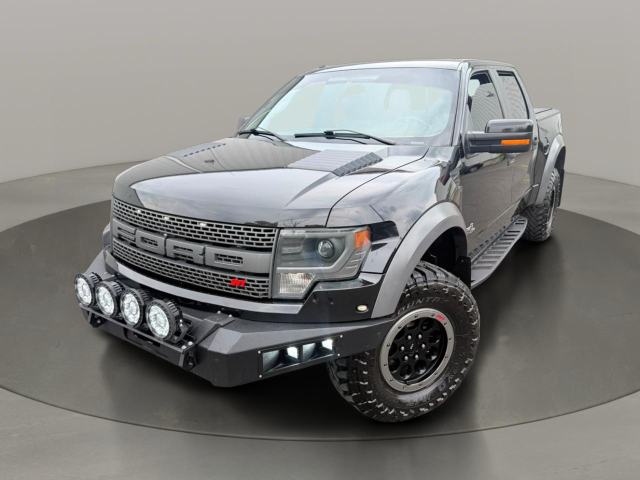 Ford F-150 4WD SuperCrew 145" SVT Raptor 2014