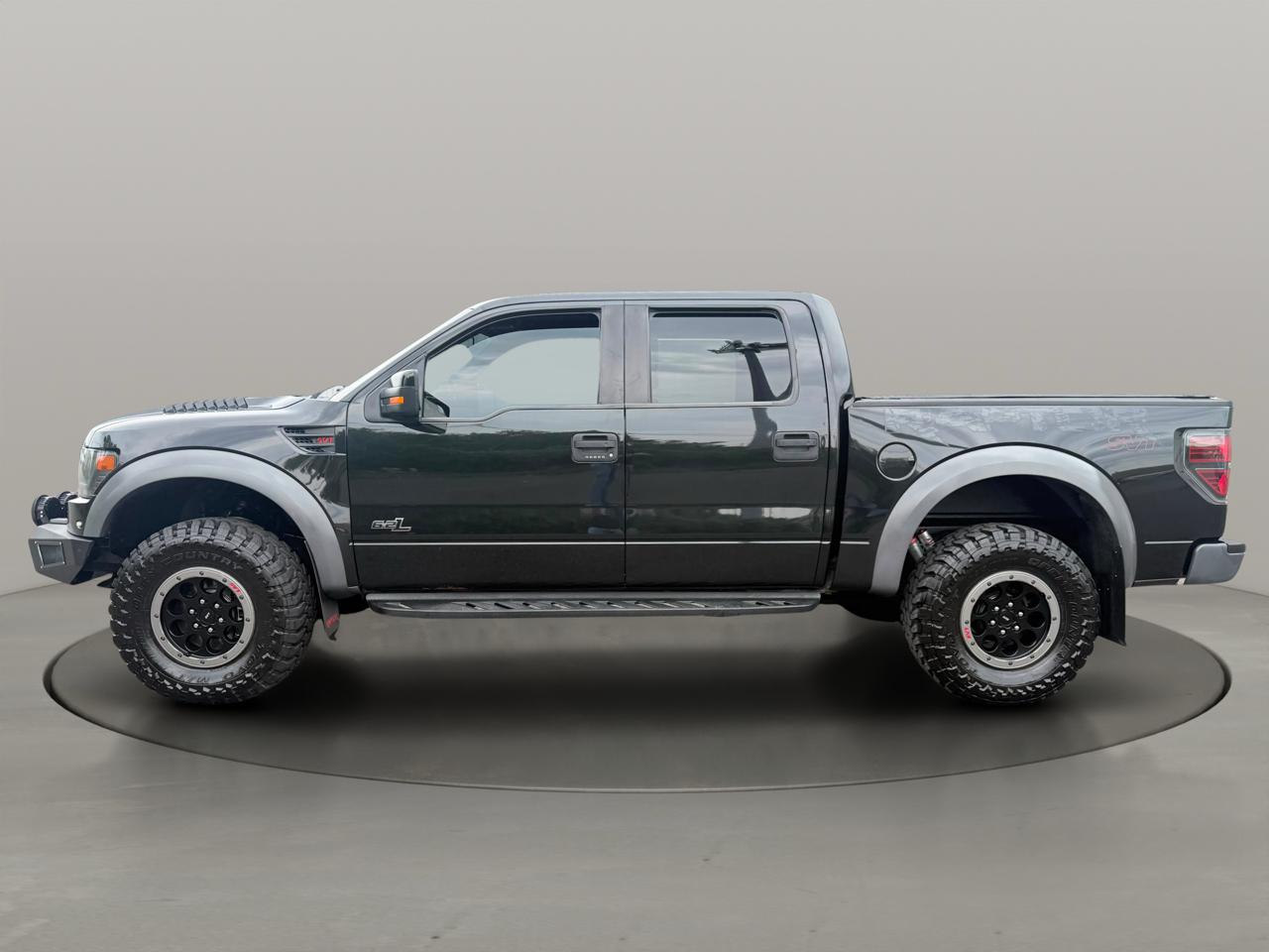 Ford F-150 4WD SuperCrew 145" SVT Raptor 2014