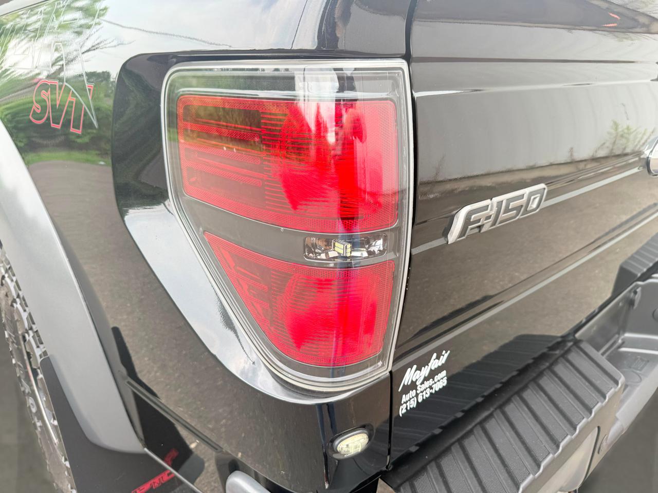 Ford F-150 4WD SuperCrew 145" SVT Raptor 2014