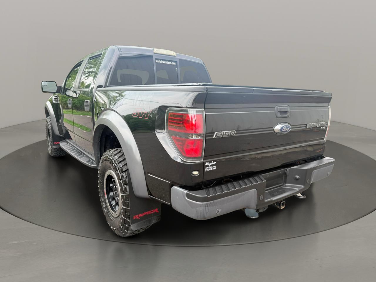 Ford F-150 4WD SuperCrew 145" SVT Raptor 2014