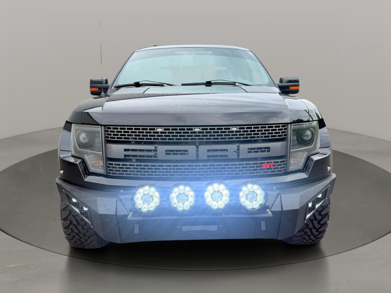 Ford F-150 4WD SuperCrew 145" SVT Raptor 2014