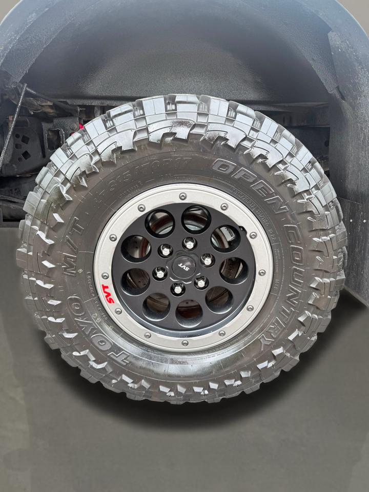 Ford F-150 4WD SuperCrew 145" SVT Raptor 2014