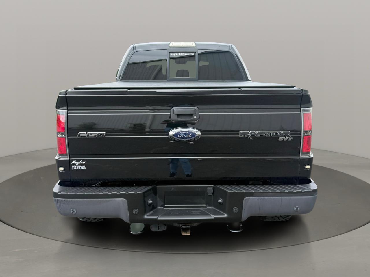 Ford F-150 4WD SuperCrew 145" SVT Raptor 2014