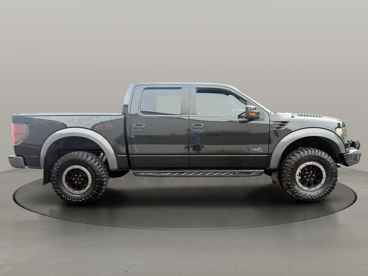 Ford F-150 4WD SuperCrew 145" SVT Raptor 2014
