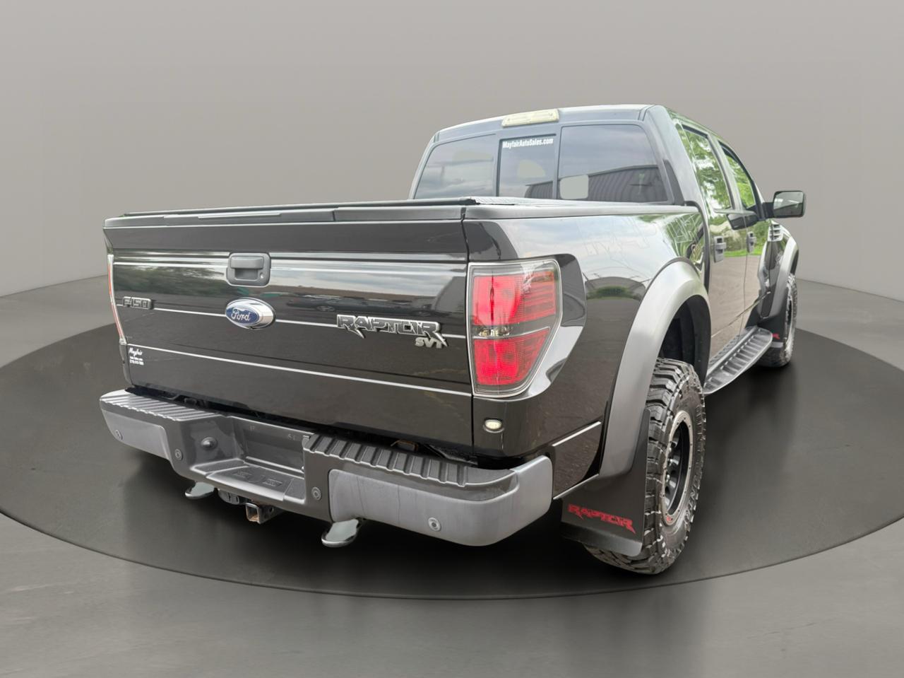 Ford F-150 4WD SuperCrew 145" SVT Raptor 2014