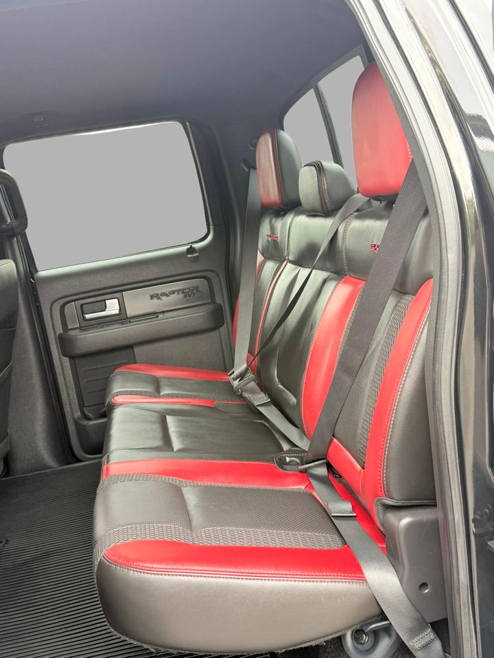 Ford F-150 4WD SuperCrew 145" SVT Raptor 2014