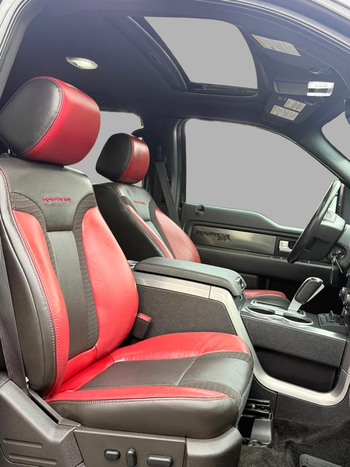 Ford F-150 4WD SuperCrew 145" SVT Raptor 2014