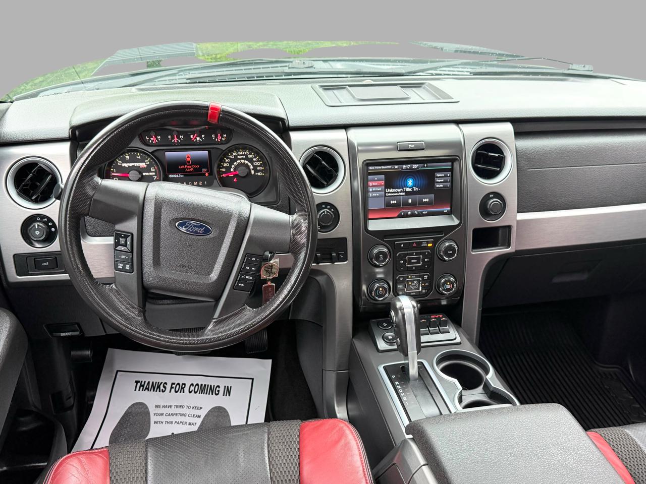 Ford F-150 4WD SuperCrew 145" SVT Raptor 2014