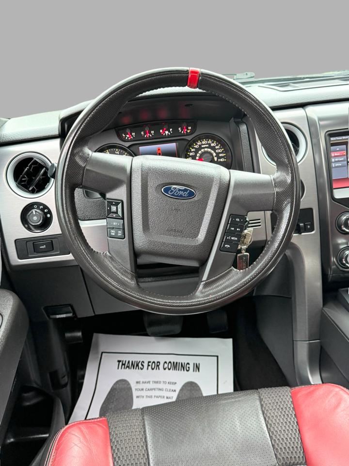 Ford F-150 4WD SuperCrew 145" SVT Raptor 2014