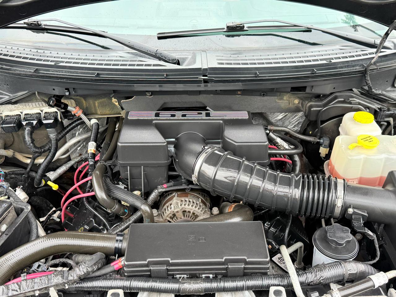 Ford F-150 4WD SuperCrew 145" SVT Raptor 2014