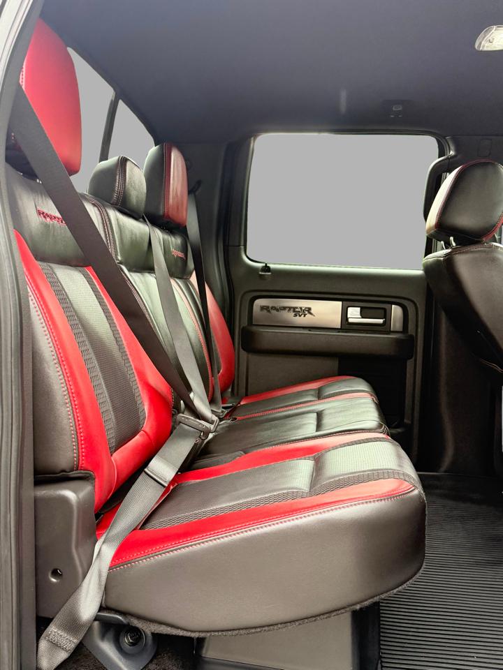 Ford F-150 4WD SuperCrew 145" SVT Raptor 2014