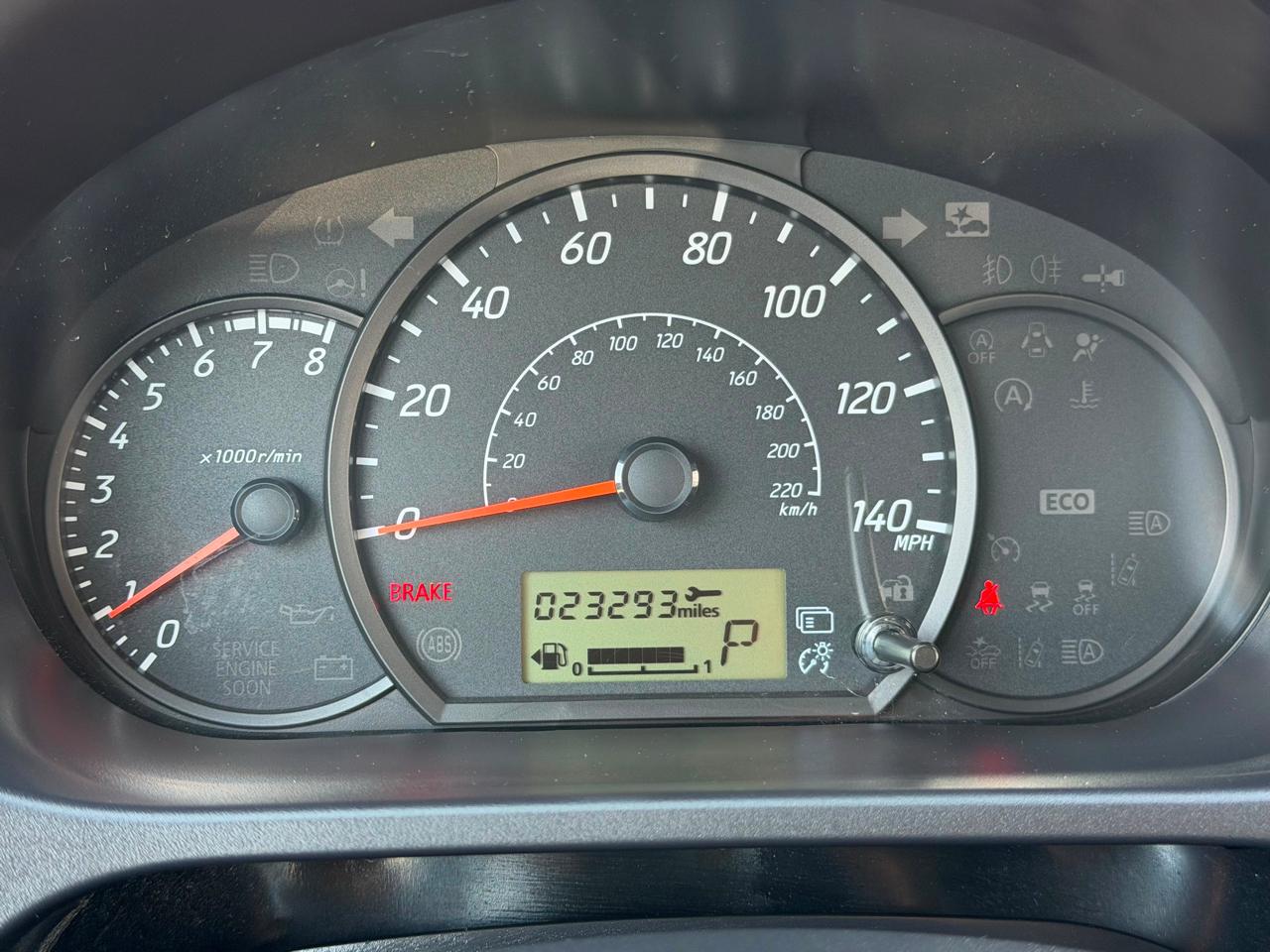 Mitsubishi Mirage ES CVT 2024