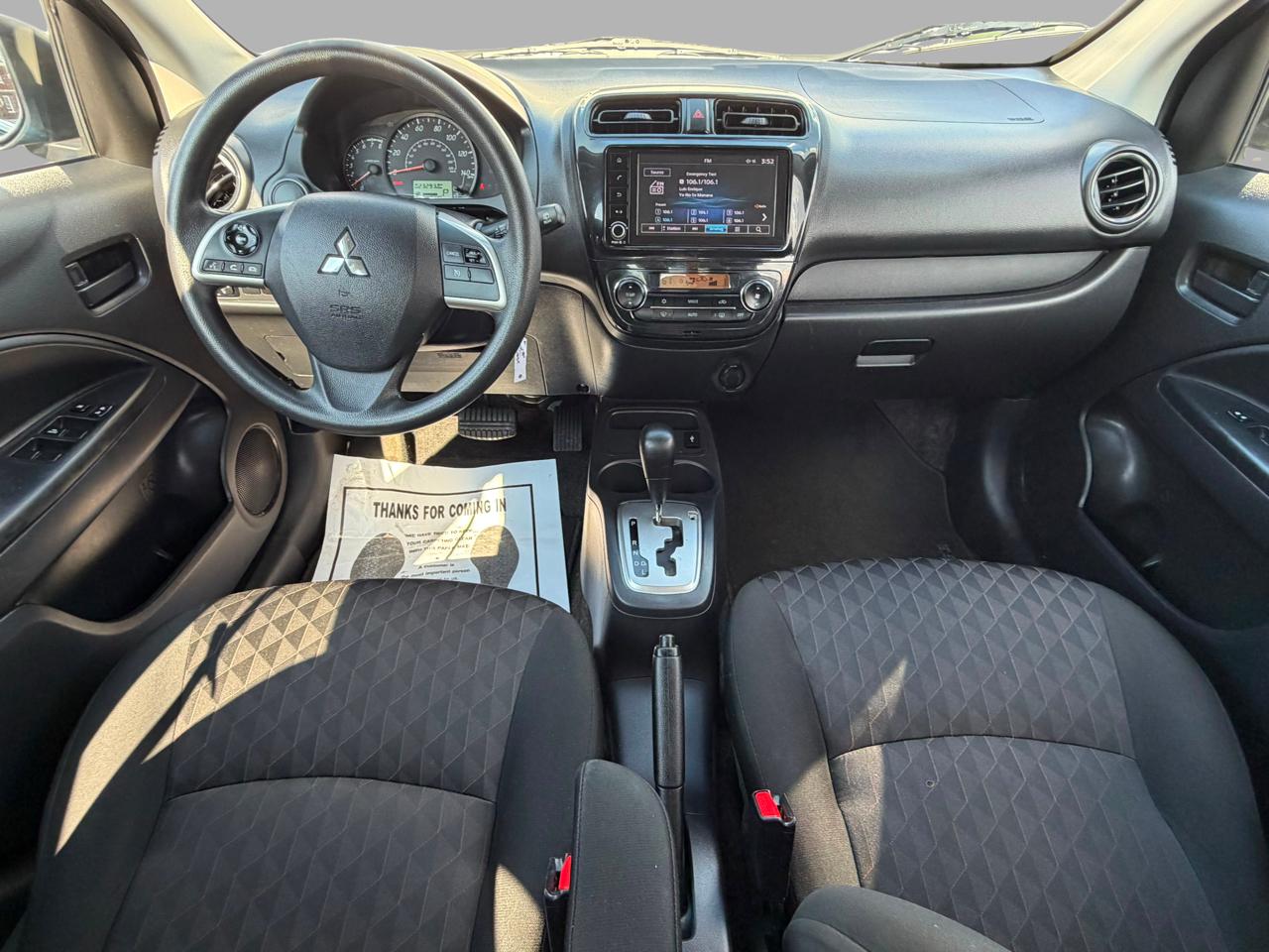 Mitsubishi Mirage ES CVT 2024