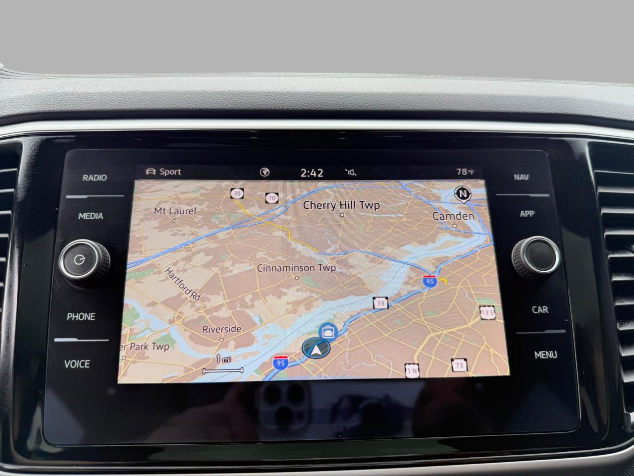 Volkswagen Atlas Cross Sport 3.6L V6 SEL 4MOTION 2023