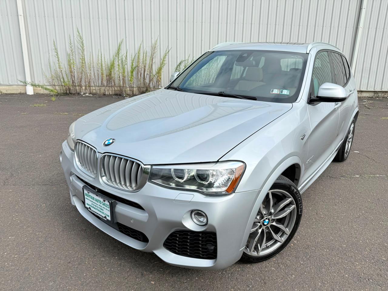 BMW X3 AWD 4dr xDrive35i 2016