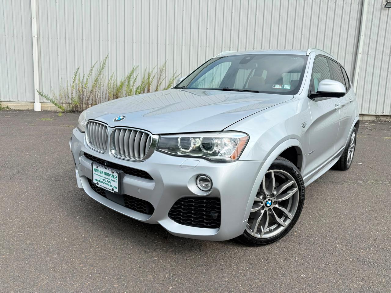 BMW X3 AWD 4dr xDrive35i 2016