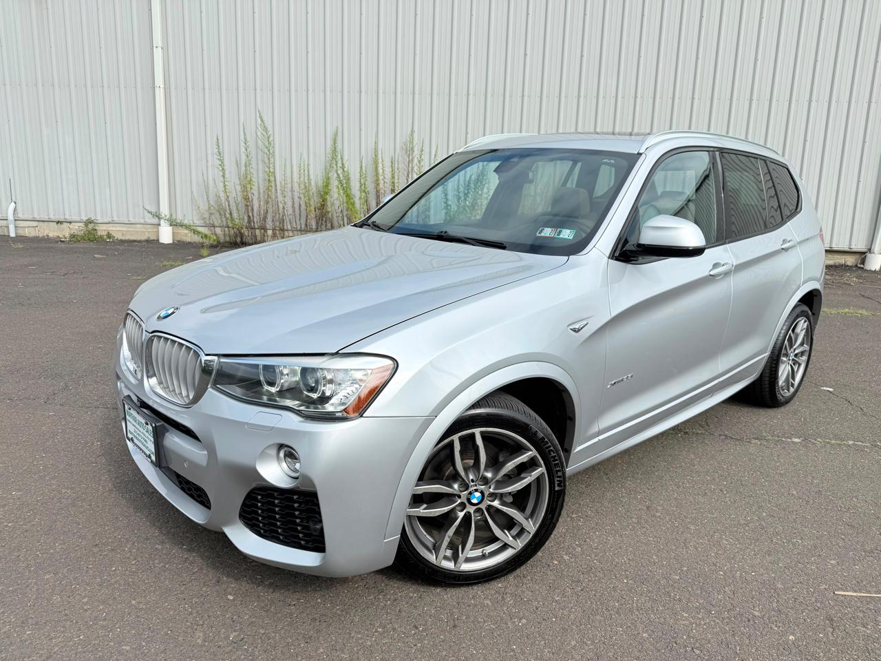 BMW X3 AWD 4dr xDrive35i 2016