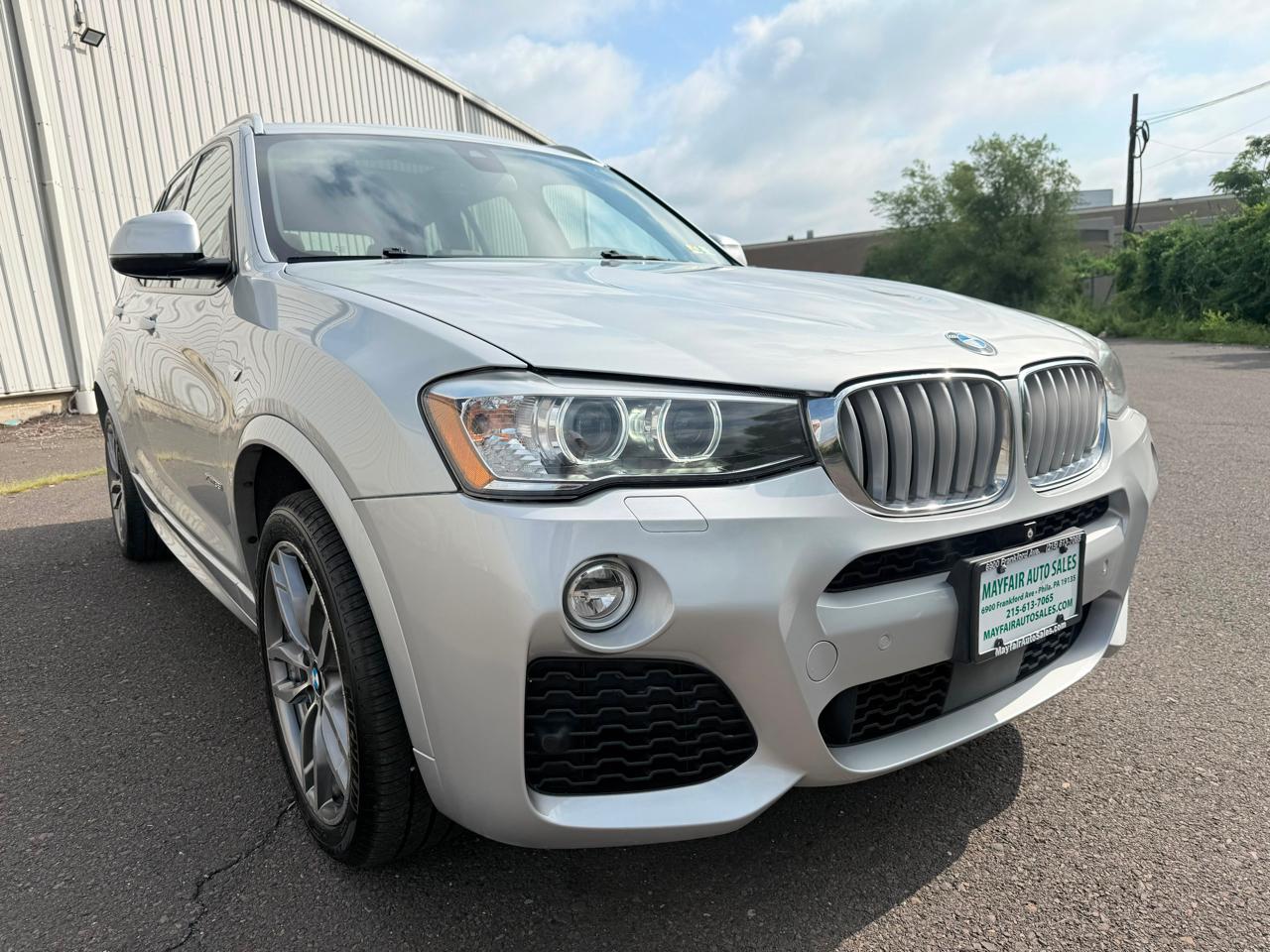 BMW X3 AWD 4dr xDrive35i 2016
