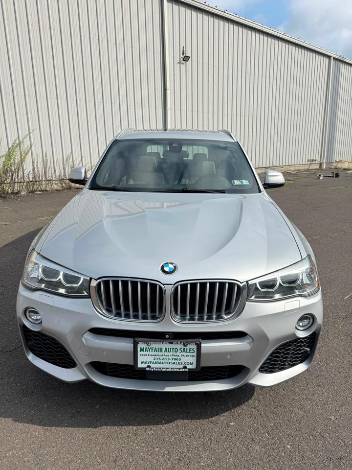 BMW X3 AWD 4dr xDrive35i 2016