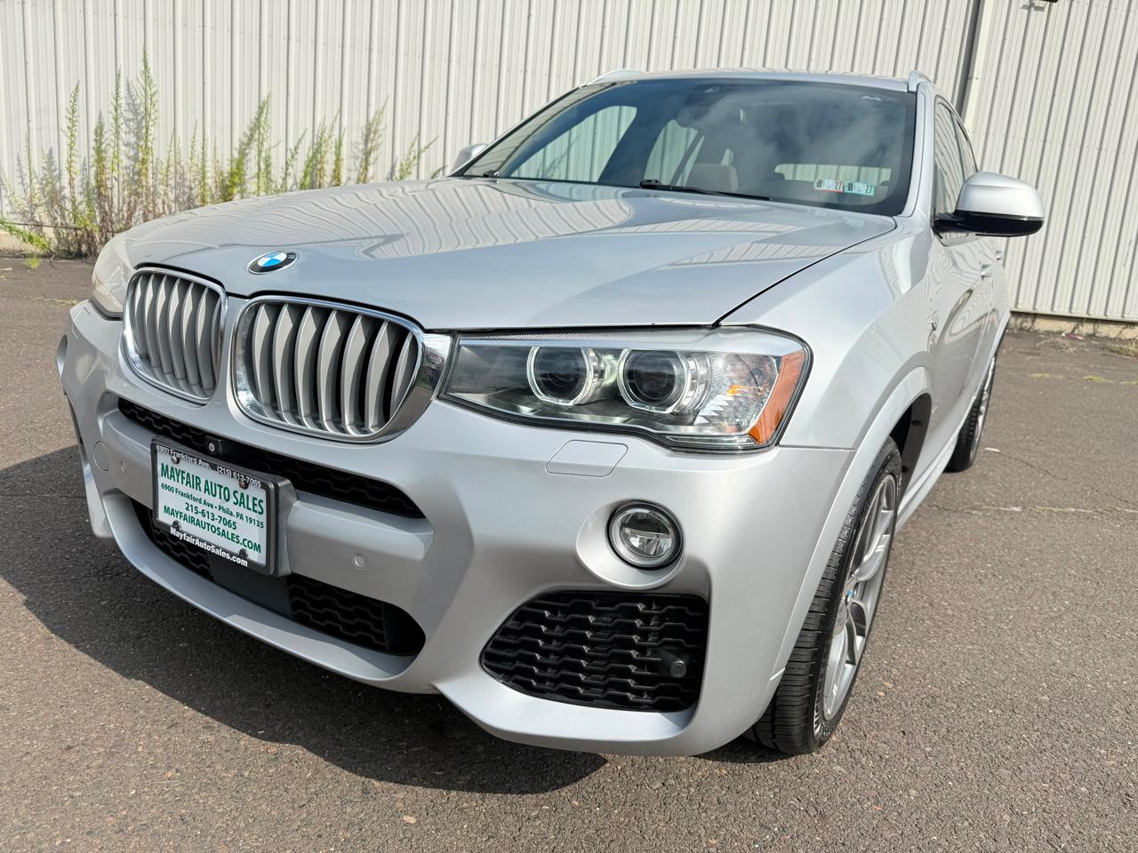 BMW X3 AWD 4dr xDrive35i 2016
