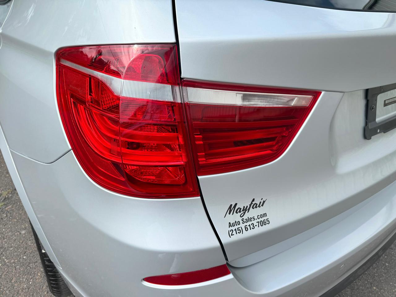 BMW X3 AWD 4dr xDrive35i 2016