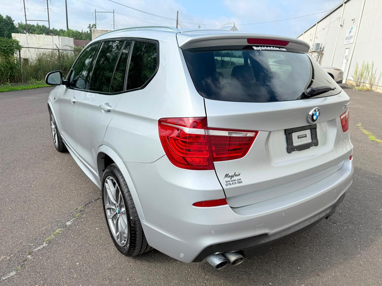 BMW X3 AWD 4dr xDrive35i 2016