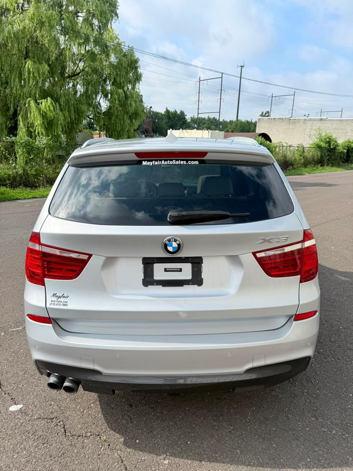 BMW X3 AWD 4dr xDrive35i 2016