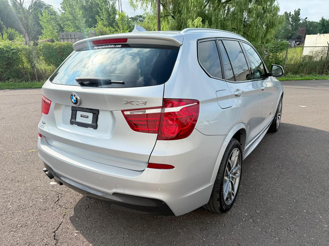 BMW X3 AWD 4dr xDrive35i 2016