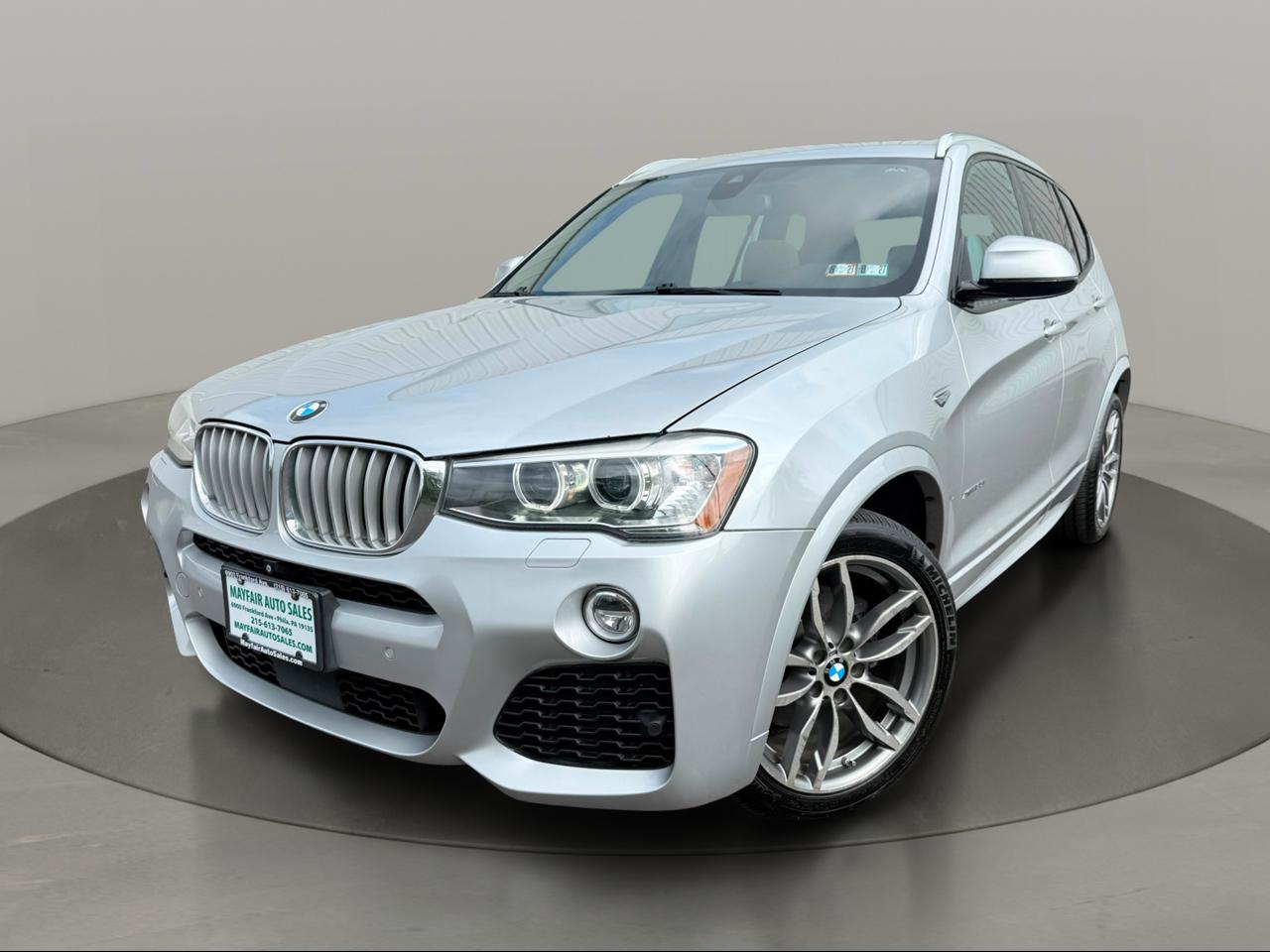BMW X3 AWD 4dr xDrive35i 2016
