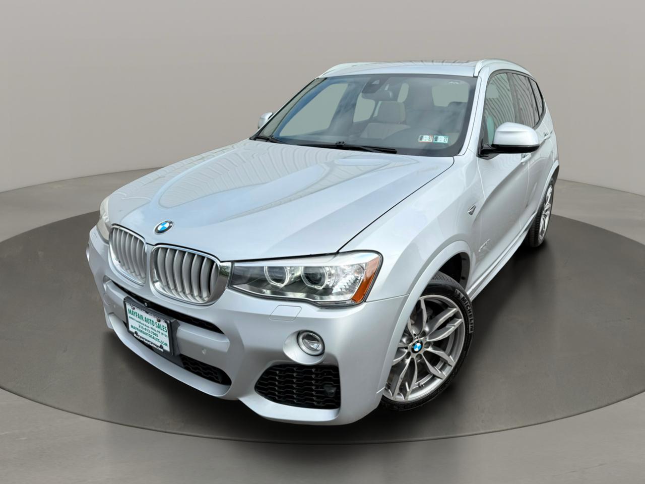 BMW X3 AWD 4dr xDrive35i 2016