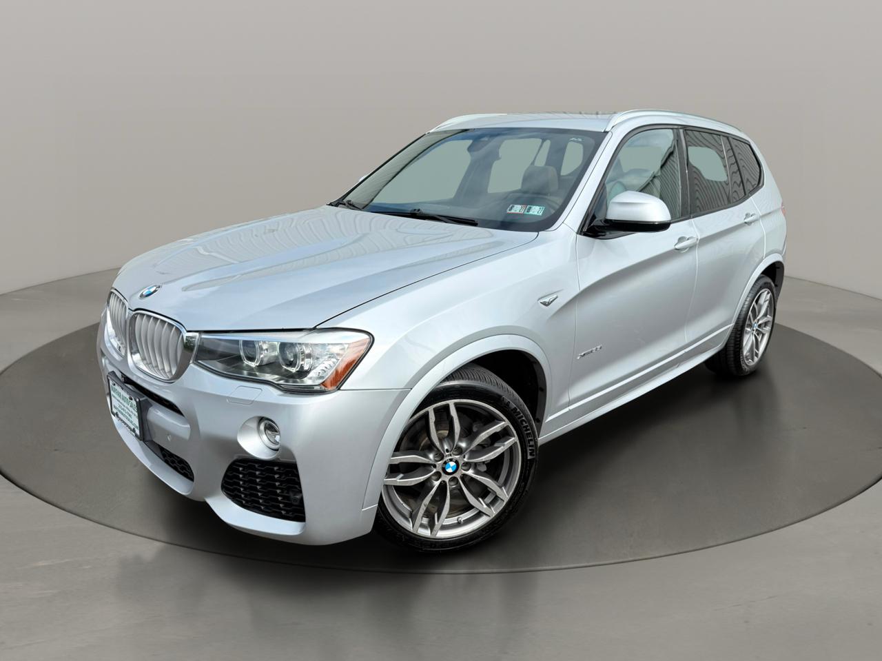BMW X3 AWD 4dr xDrive35i 2016