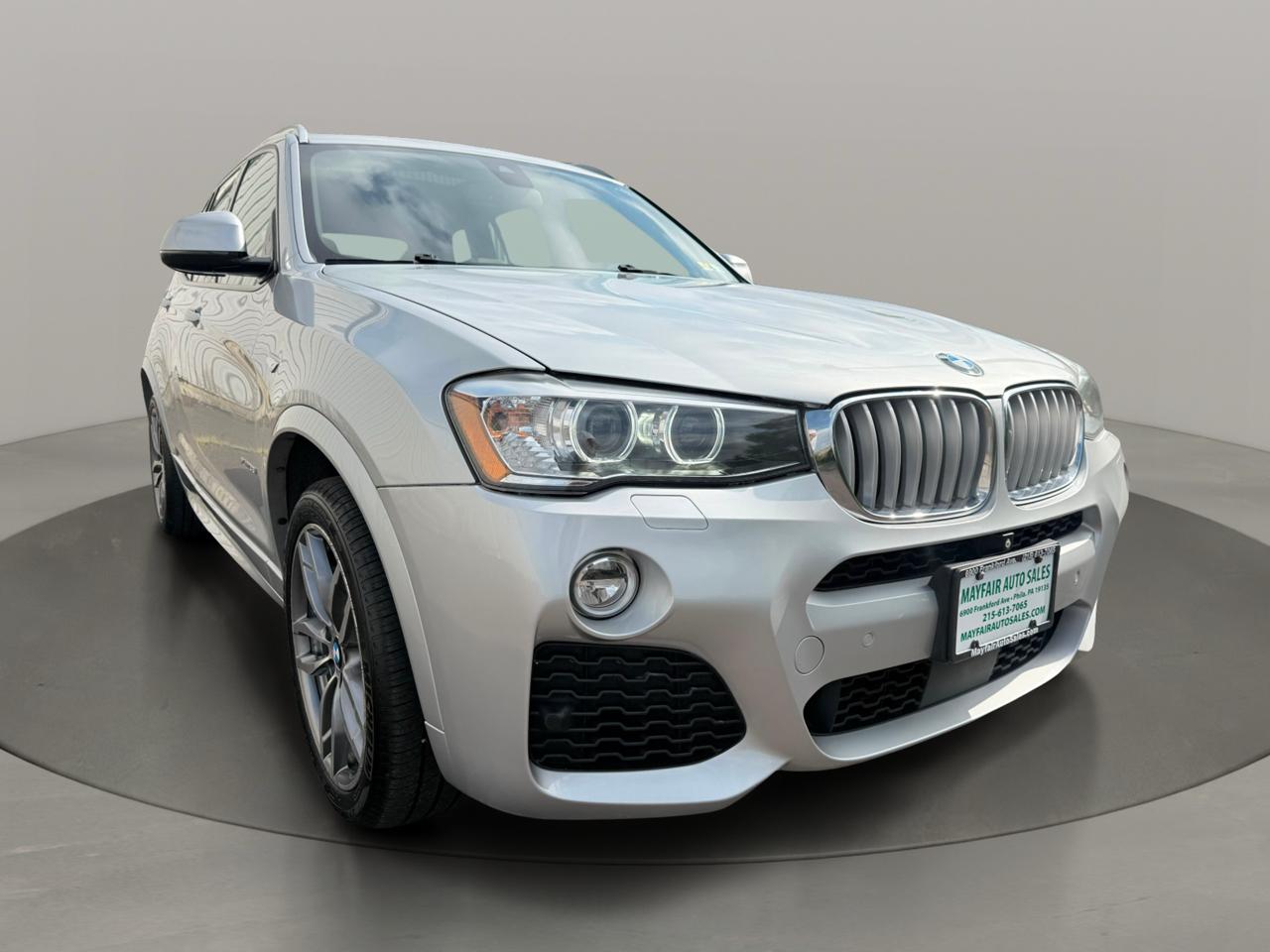 BMW X3 AWD 4dr xDrive35i 2016