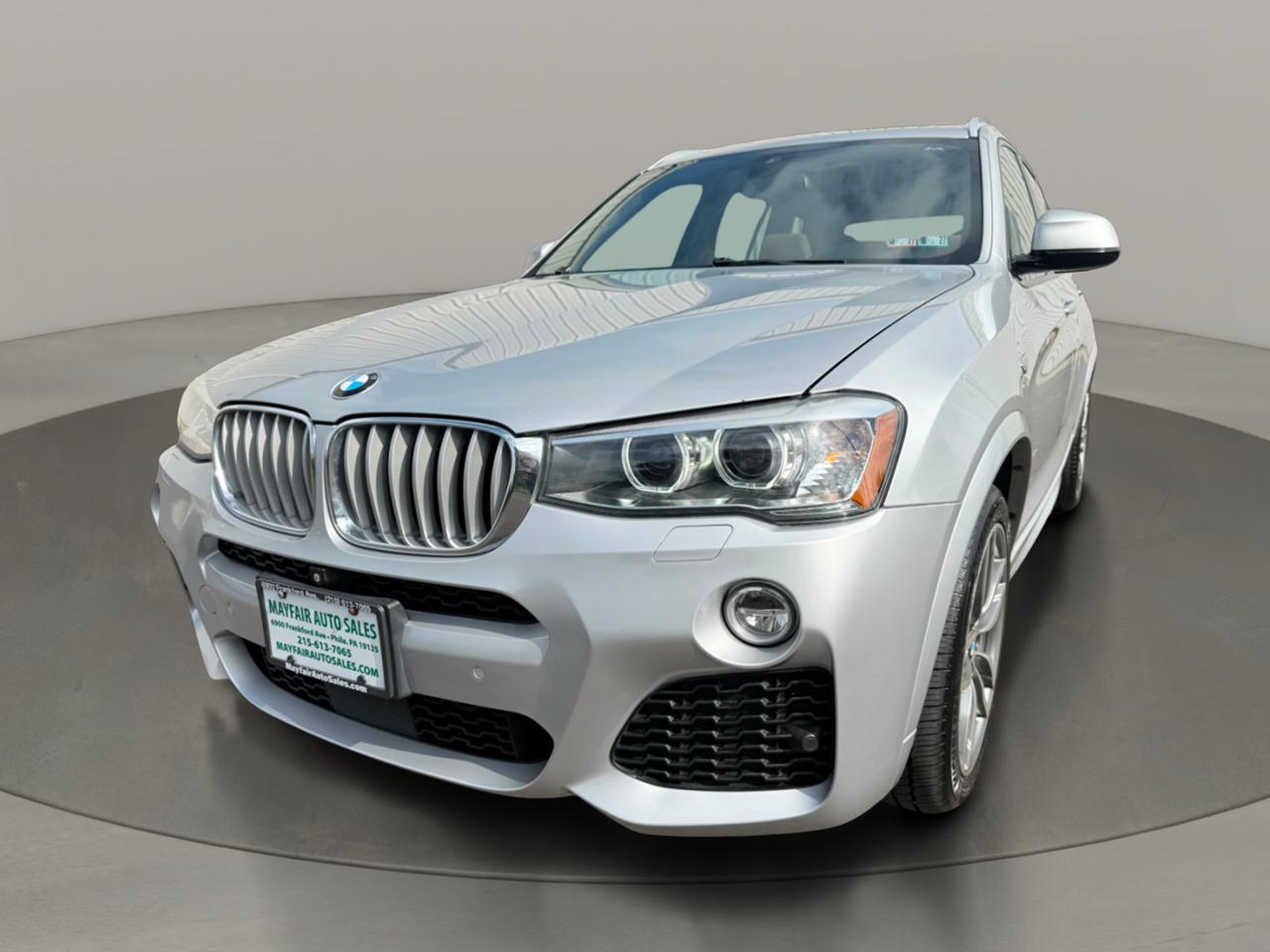 BMW X3 AWD 4dr xDrive35i 2016