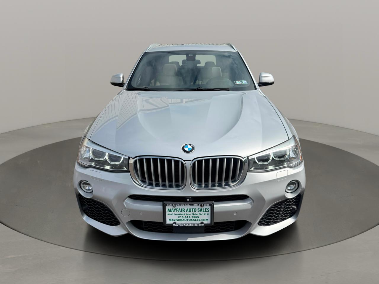 BMW X3 AWD 4dr xDrive35i 2016