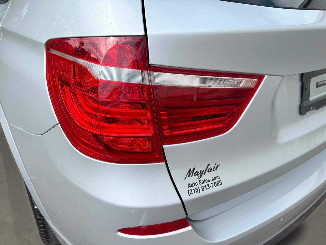 BMW X3 AWD 4dr xDrive35i 2016