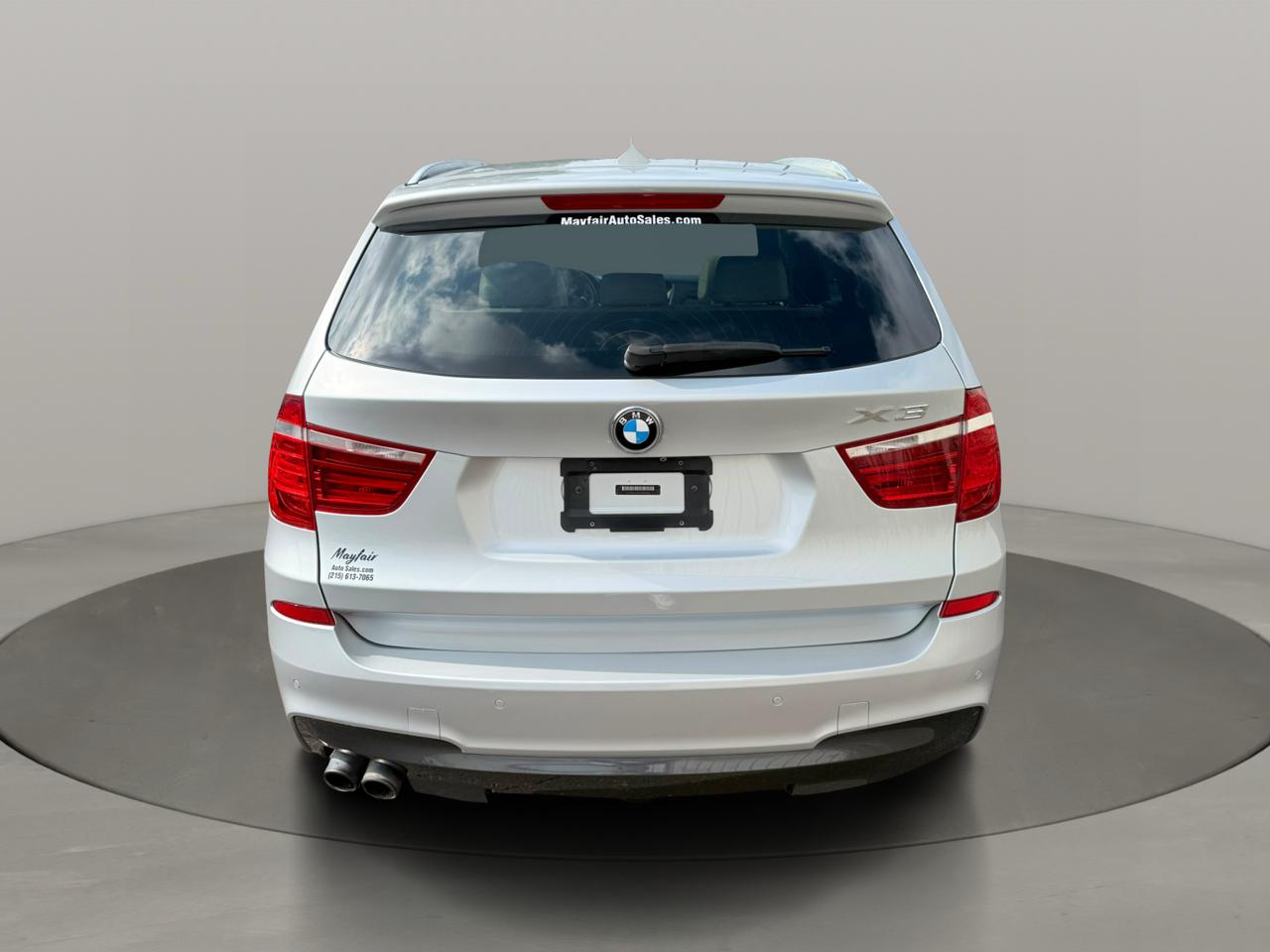 BMW X3 AWD 4dr xDrive35i 2016