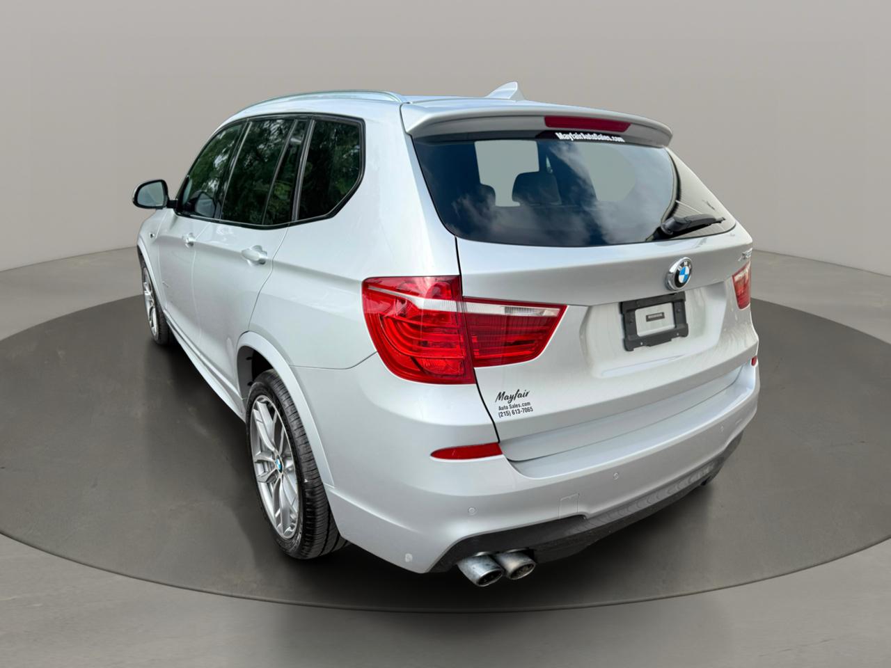 BMW X3 AWD 4dr xDrive35i 2016