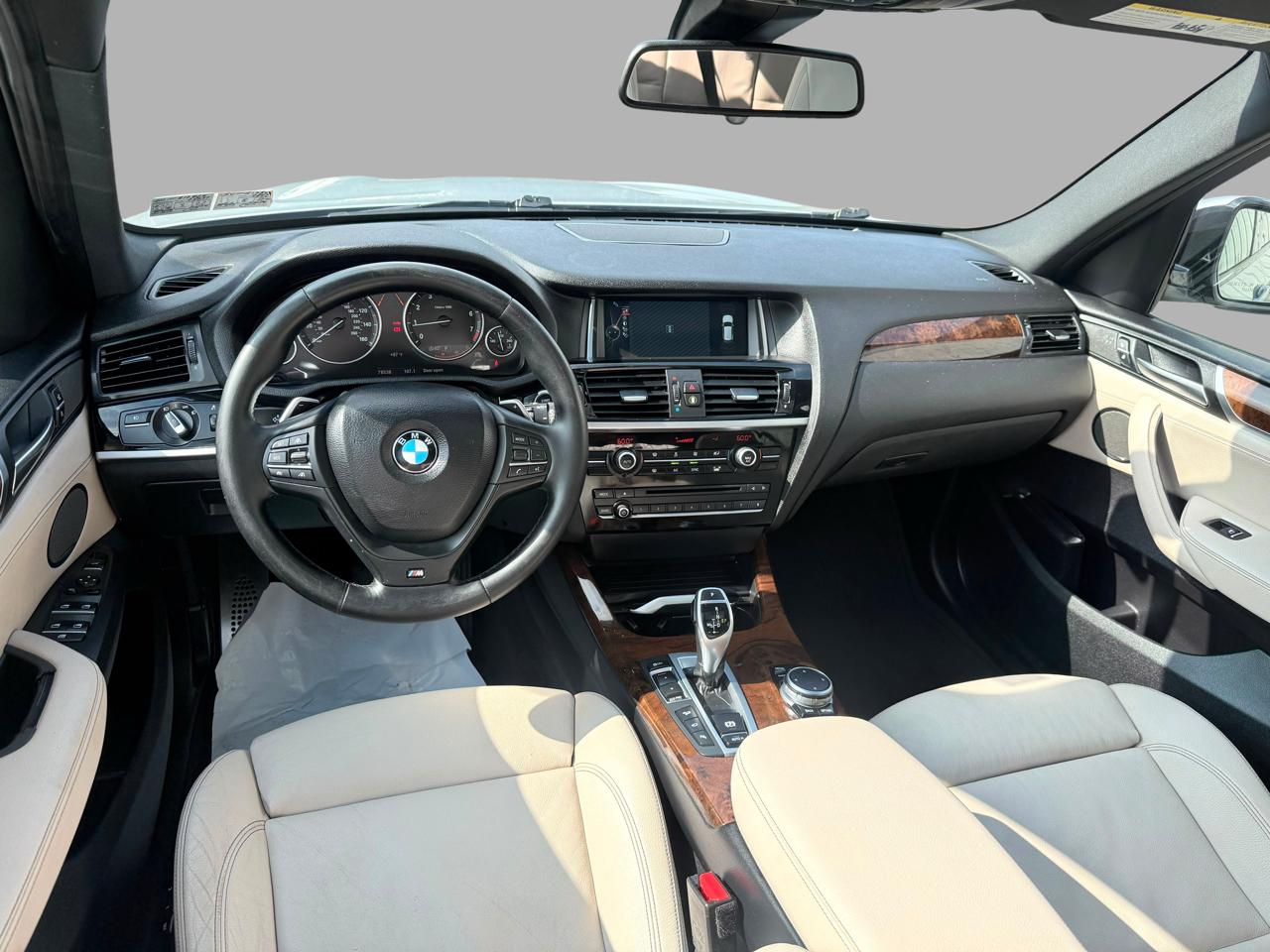 BMW X3 AWD 4dr xDrive35i 2016