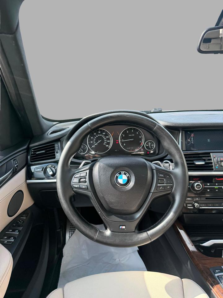 BMW X3 AWD 4dr xDrive35i 2016