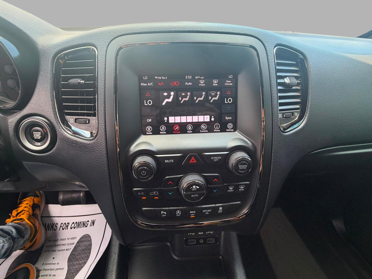 Dodge Durango GT RWD 2020